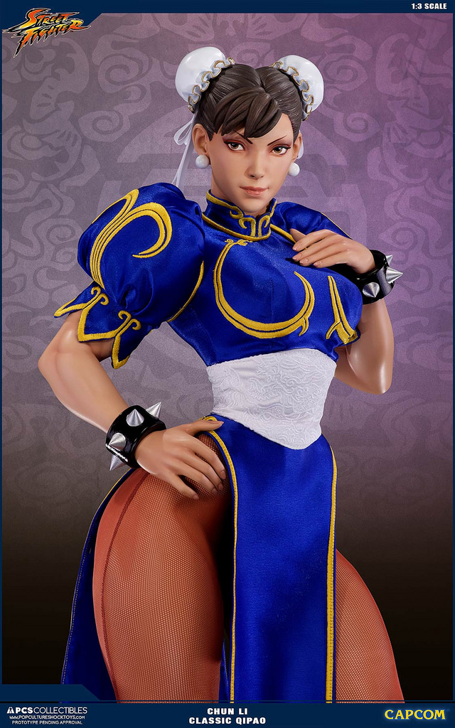 CHUN LI 1: 3 STATUE - CLASSIC DRESS