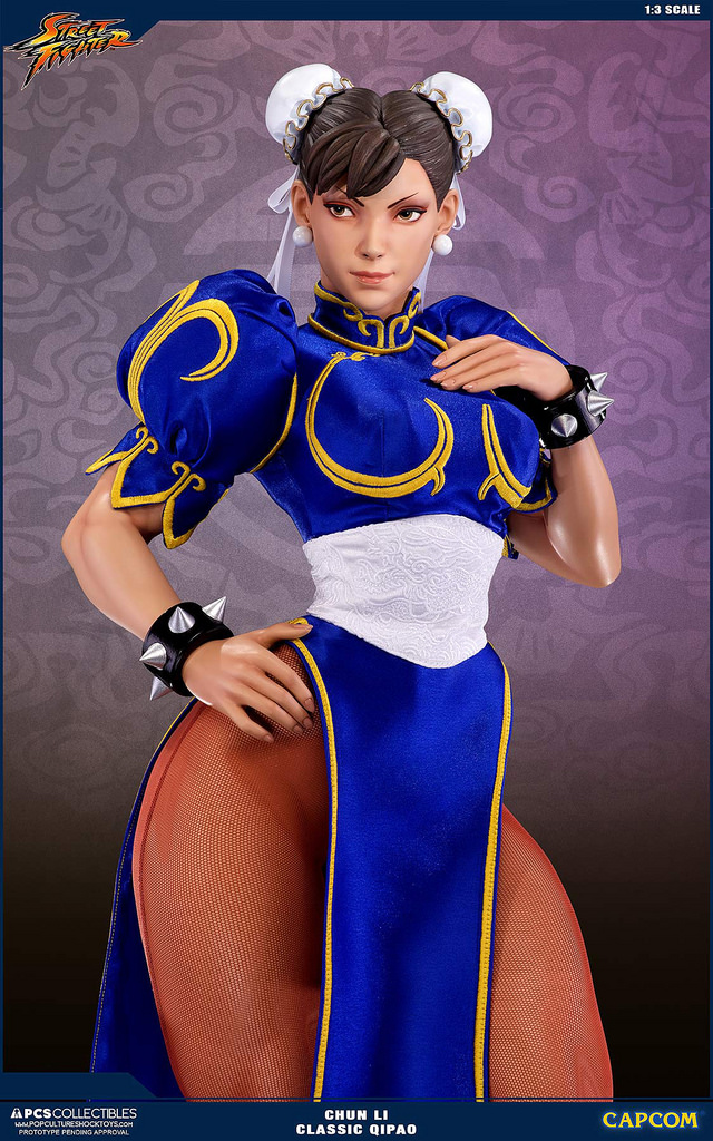 CHUN LI 1: 3 STATUE - CLASSIC DRESS