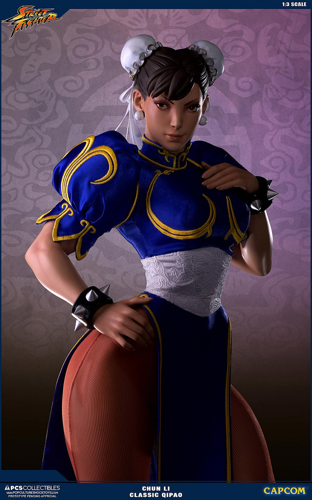 CHUN LI 1: 3 STATUE - CLASSIC DRESS