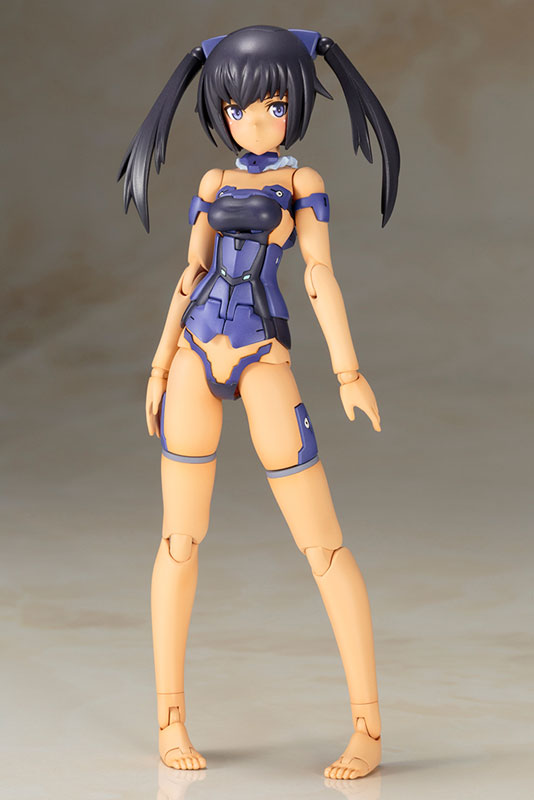 Frame Arms Girl - Innocentia Blue Ver. Plastic Model
