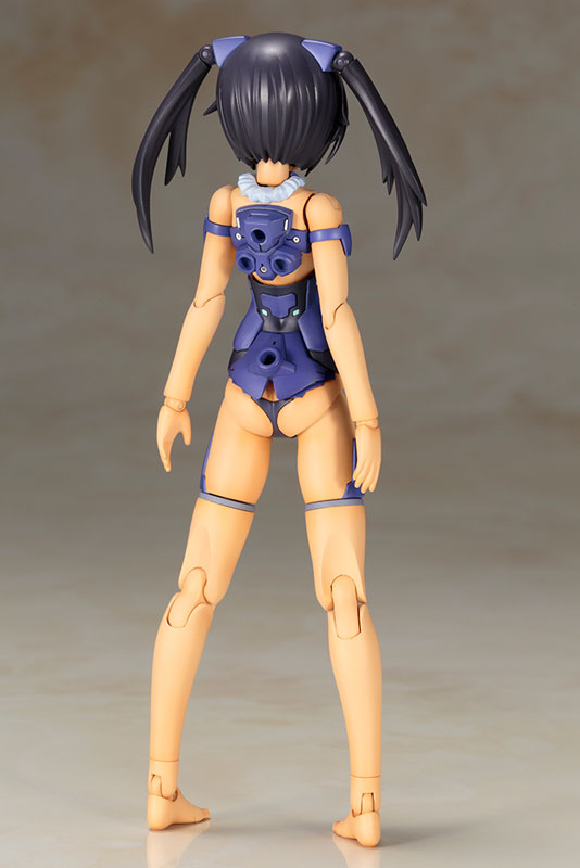 Frame Arms Girl - Innocentia Blue Ver. Plastic Model