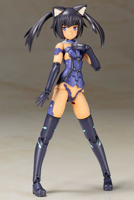 Frame Arms Girl - Innocentia Blue Ver. Plastic Model