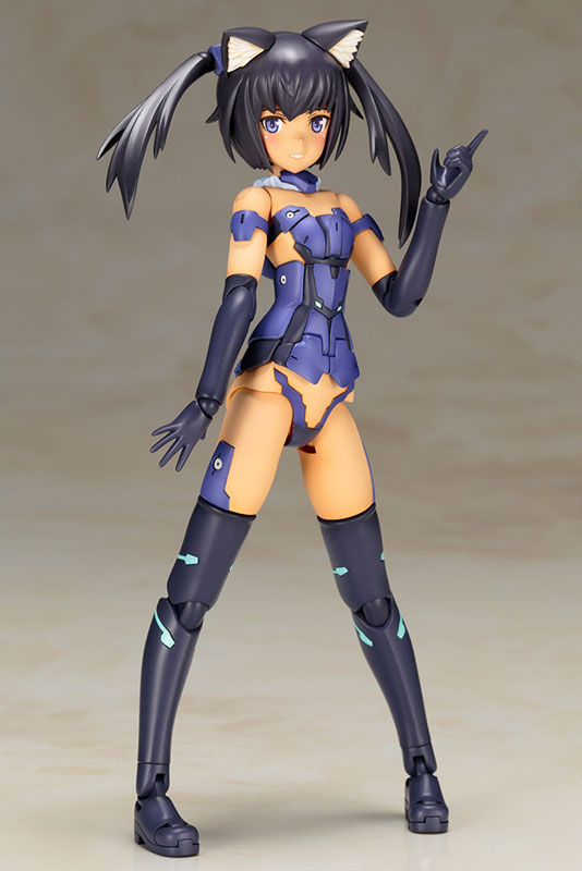 Frame Arms Girl - Innocentia Blue Ver. Plastic Model