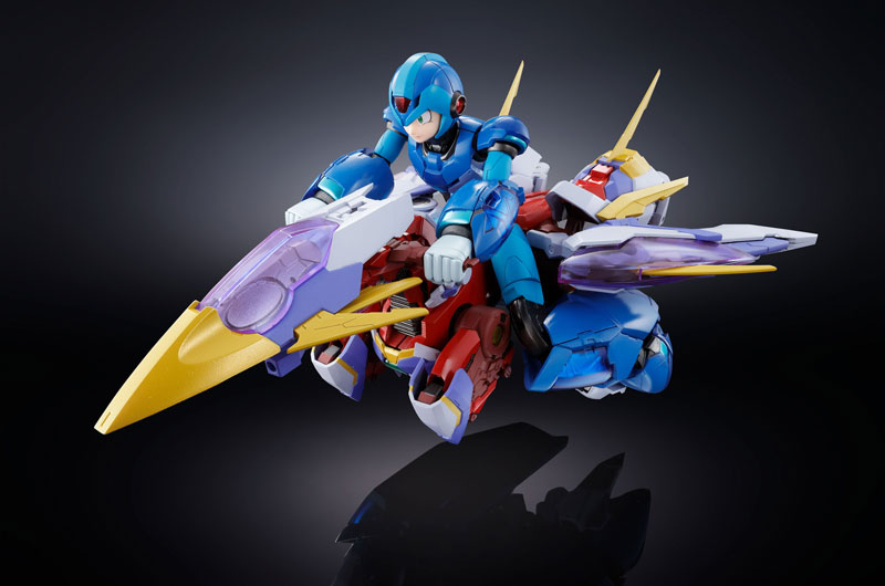 Chogokin - Mega Man X: GIGA ARMOR X