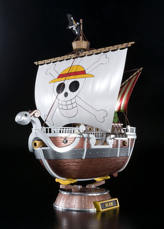 Chogokin - Going Merry -ONE PIECE 20th Anniversary ver.- Premium color ver.- ONE PIECE