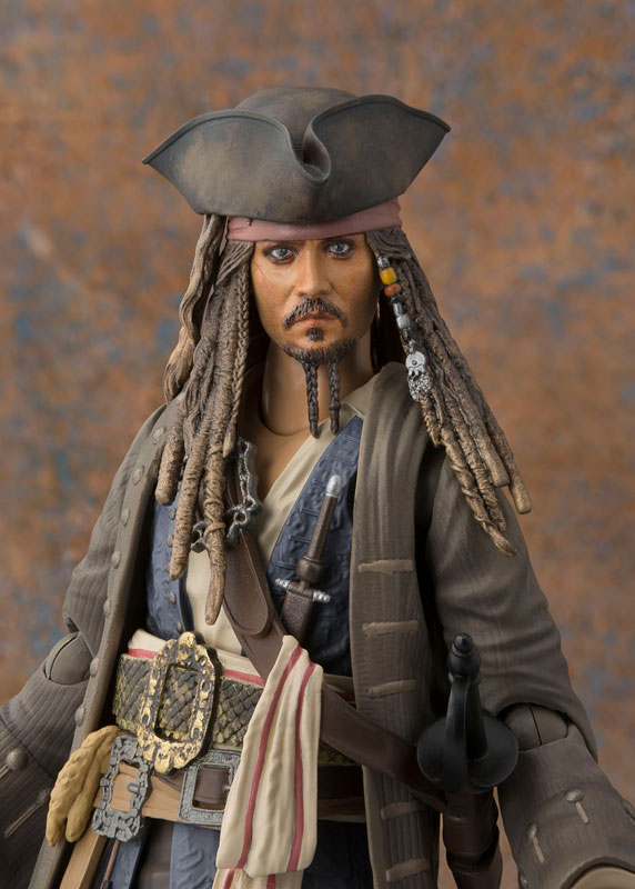 S.H. Figuarts - Captain Jack Sparrow Pirates of the Caribbean: Dead men tell no tales