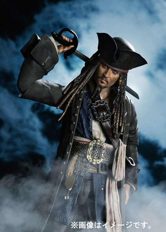 S.H. Figuarts - Captain Jack Sparrow Pirates of the Caribbean: Dead men tell no tales