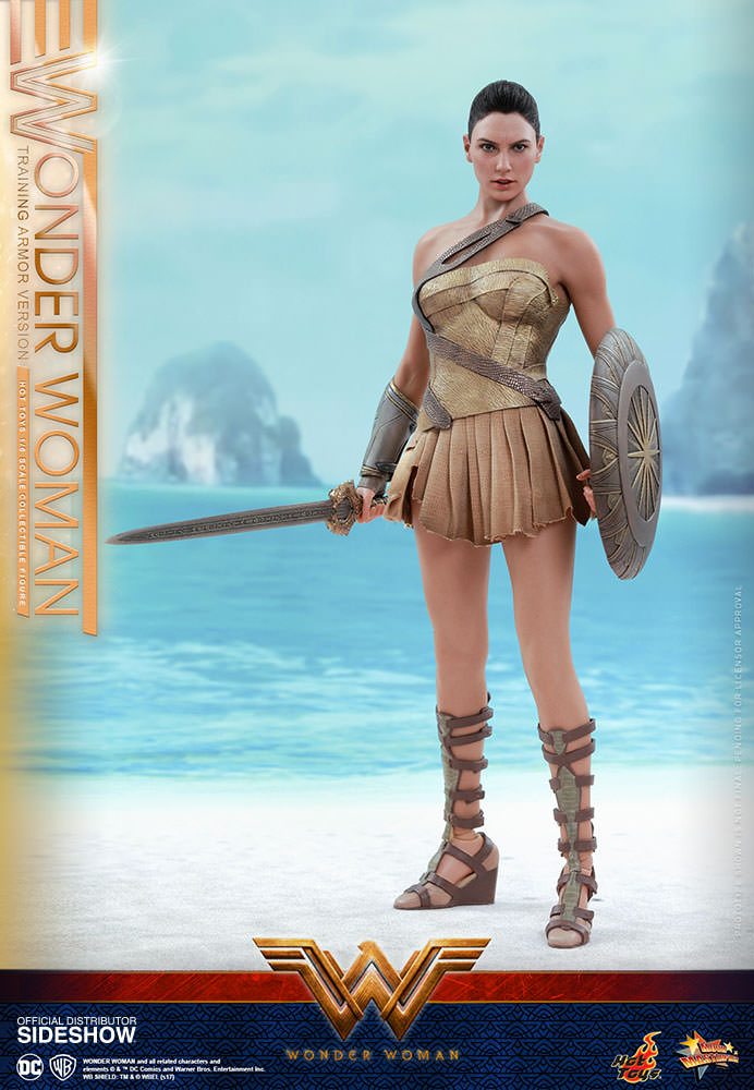 Wonder Woman (Training Armor Version)