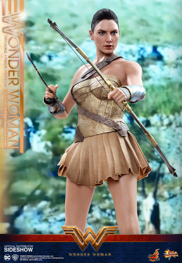 Wonder Woman (Training Armor Version)