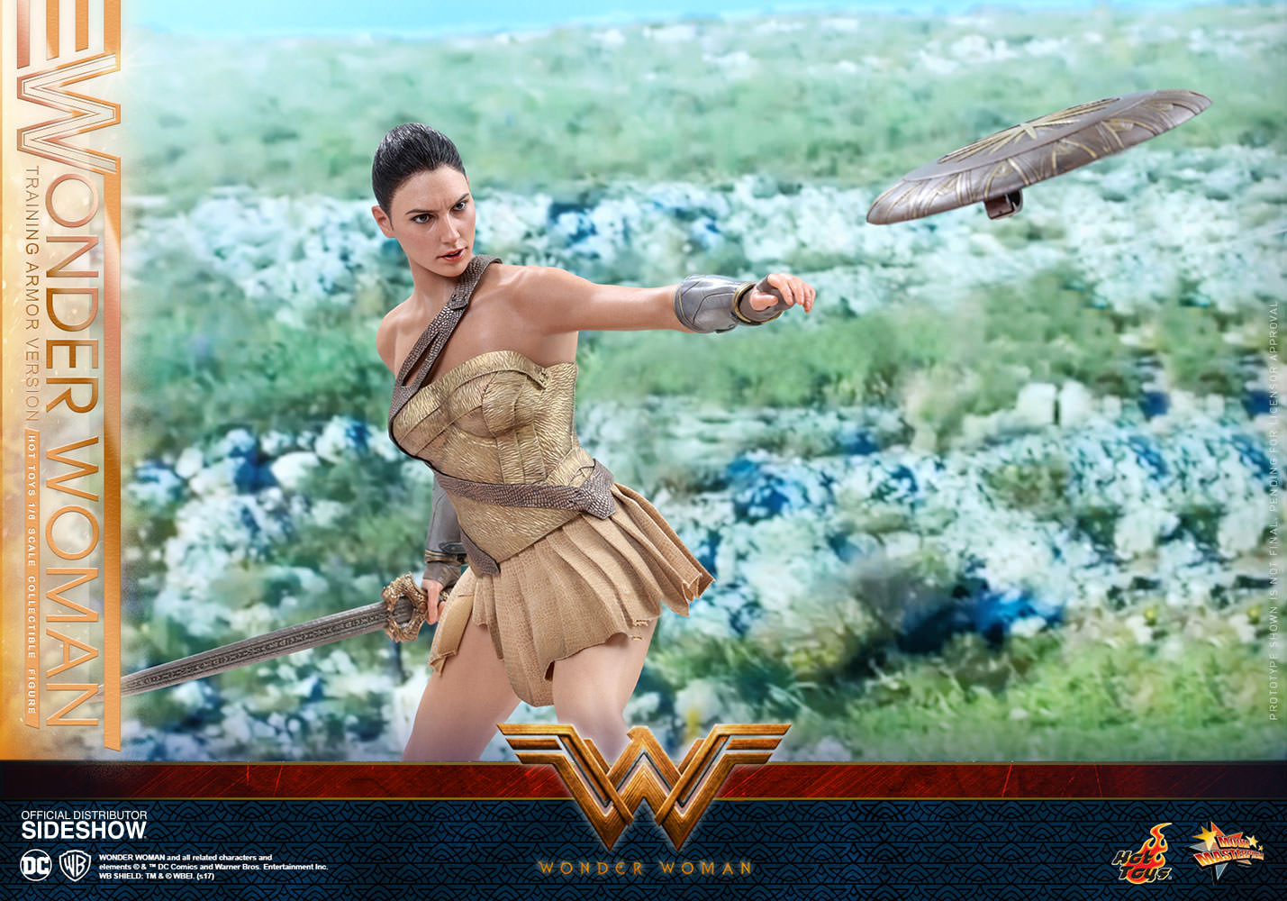 Wonder Woman (Training Armor Version)