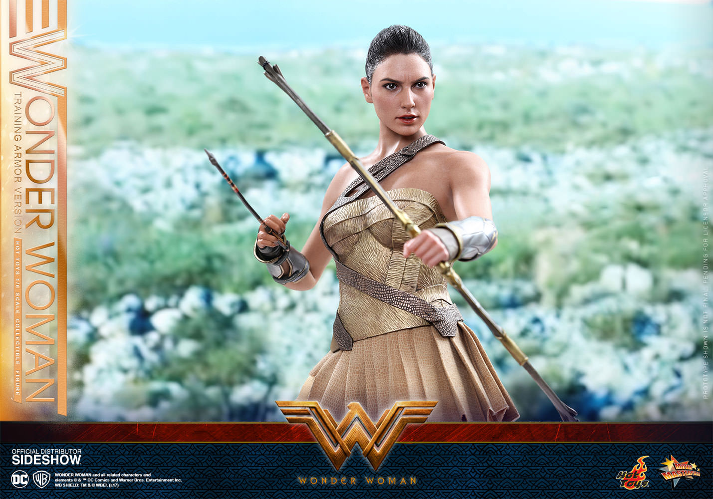 Wonder Woman (Training Armor Version)