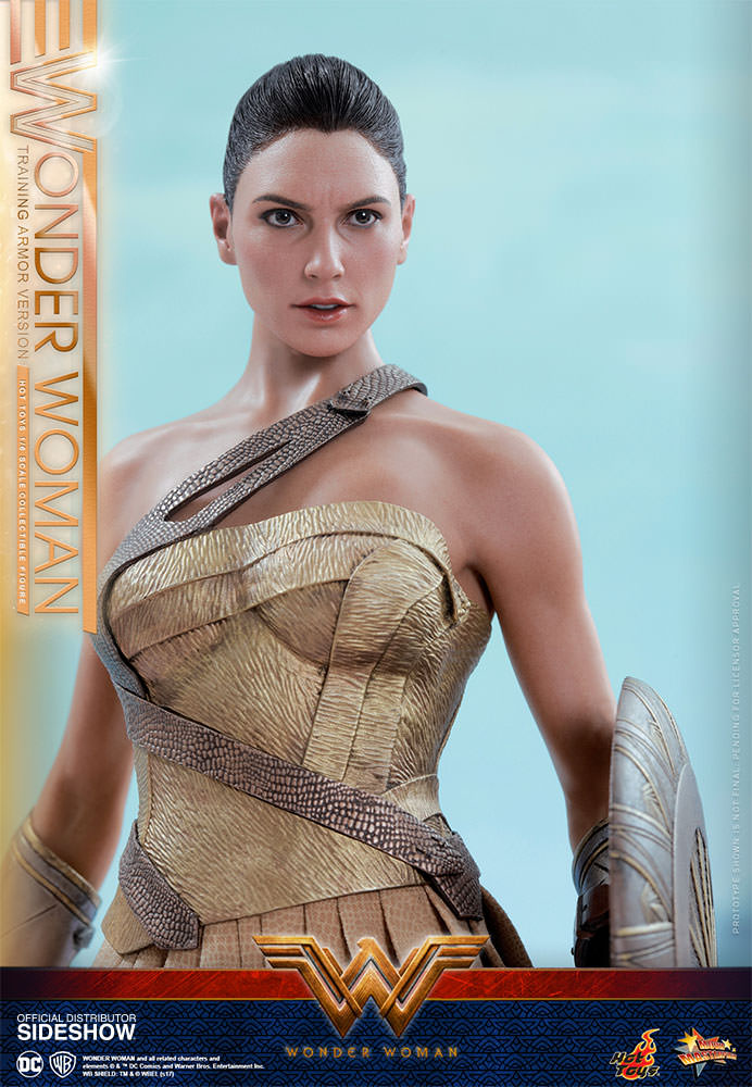 Wonder Woman (Training Armor Version)
