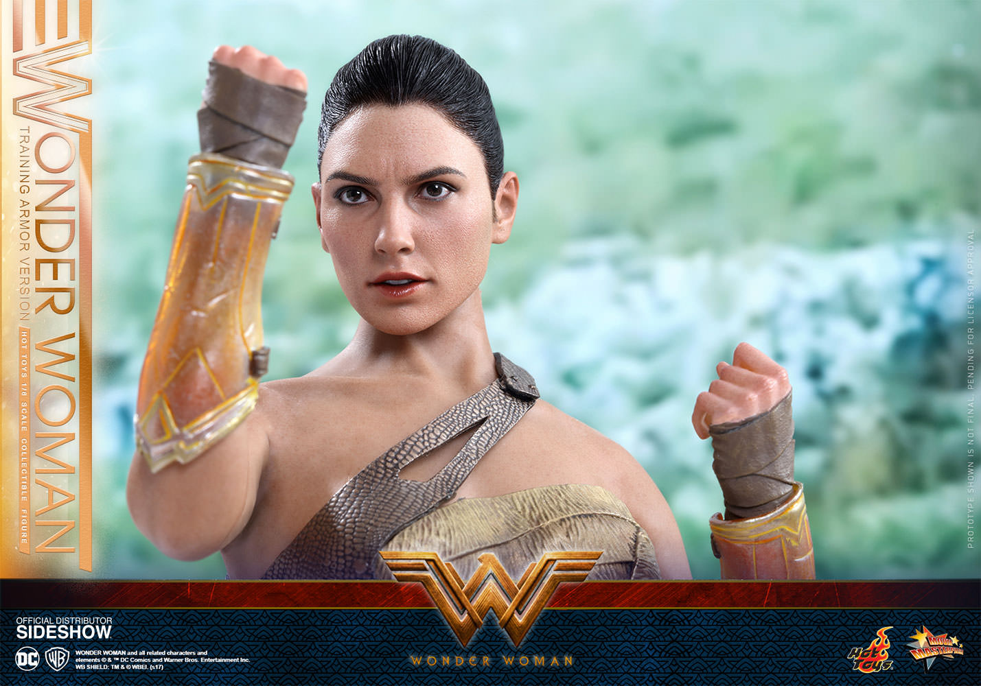 Wonder Woman (Training Armor Version)