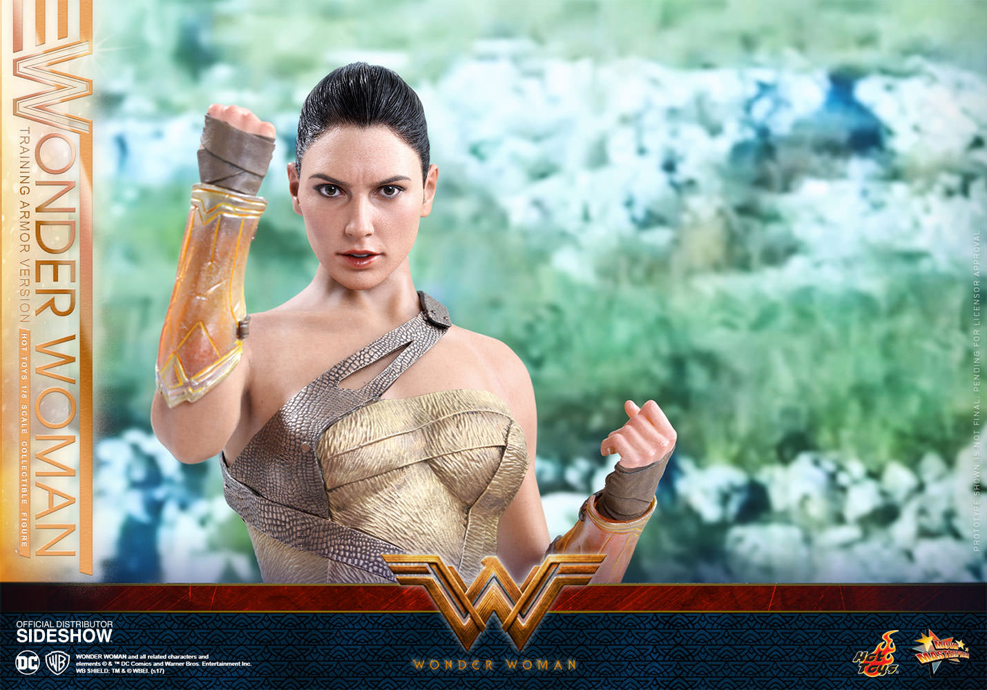 Wonder Woman (Training Armor Version)