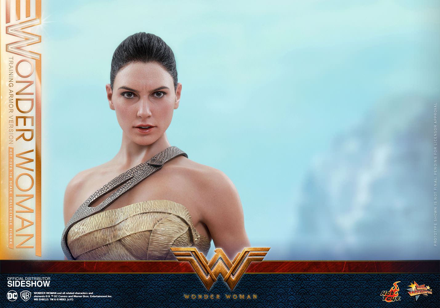 Wonder Woman (Training Armor Version)