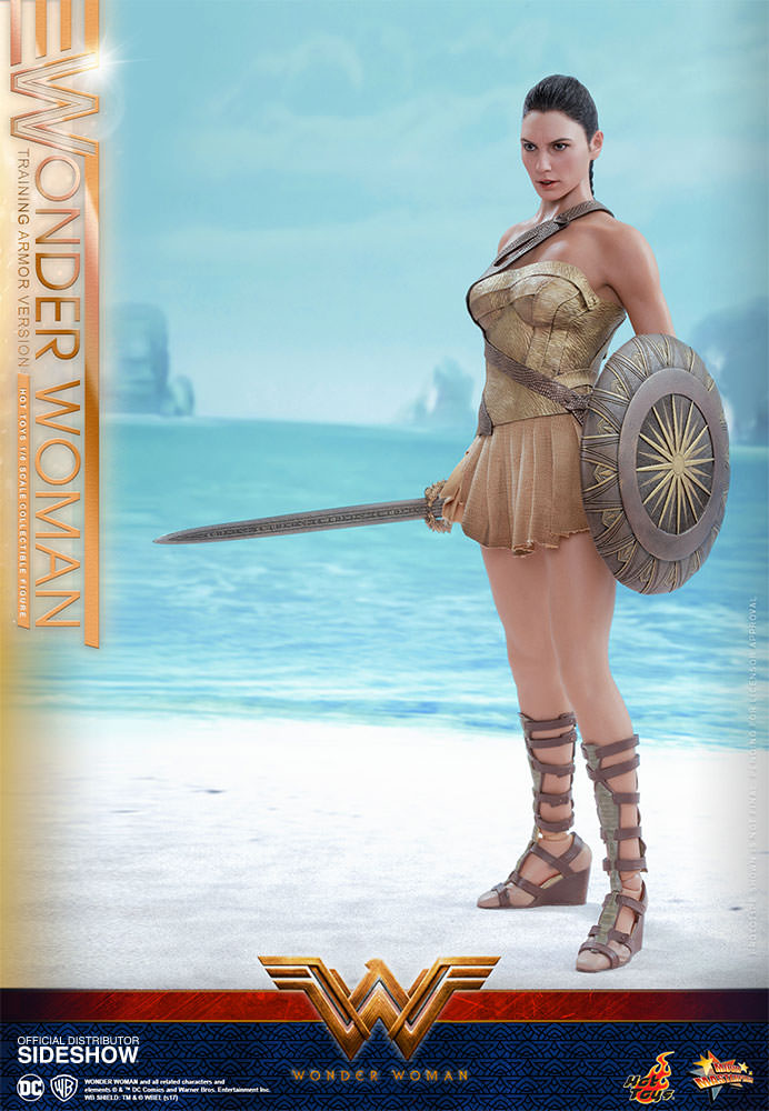 Wonder Woman (Training Armor Version)