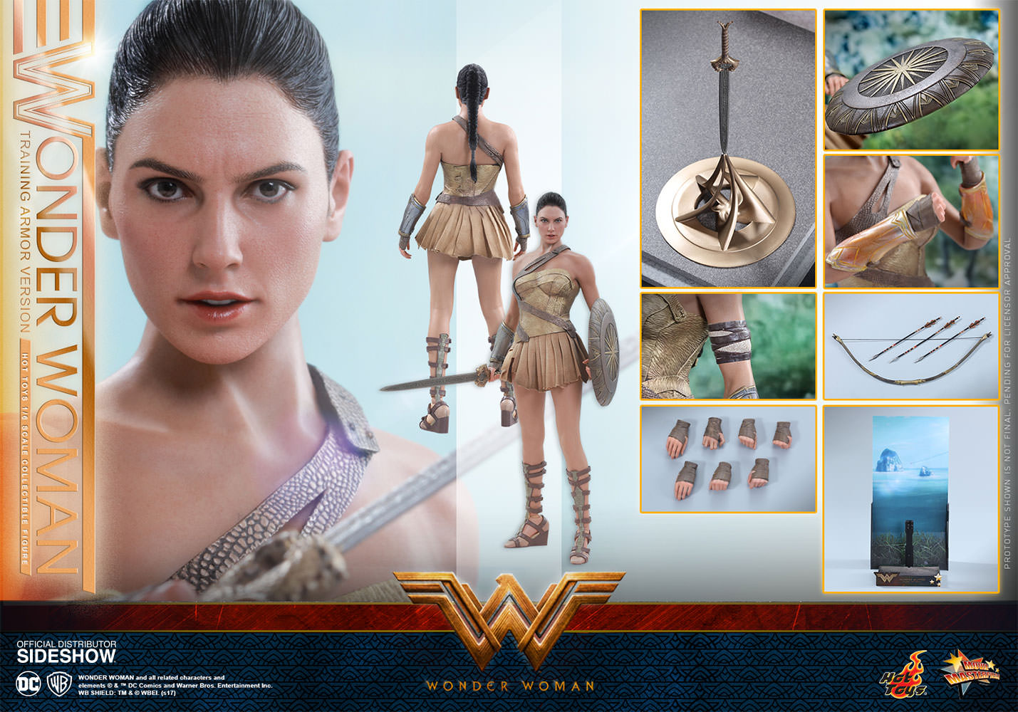 Wonder Woman (Training Armor Version)
