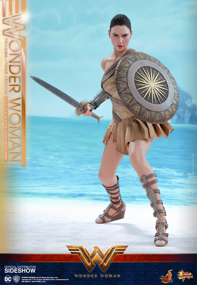 Wonder Woman (Training Armor Version)