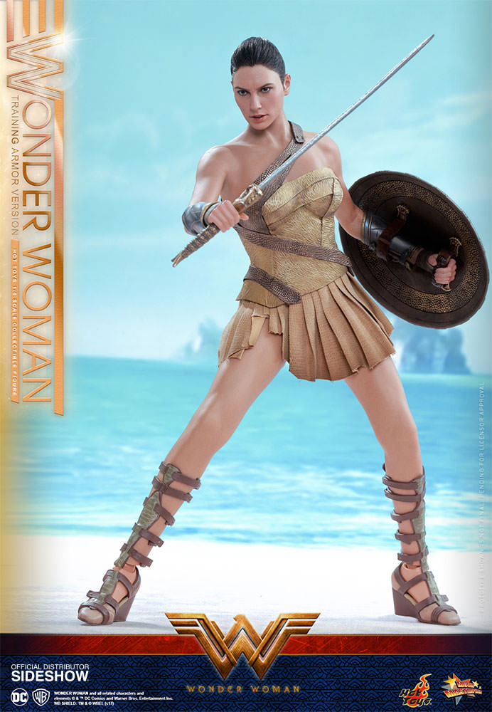 Wonder Woman (Training Armor Version)