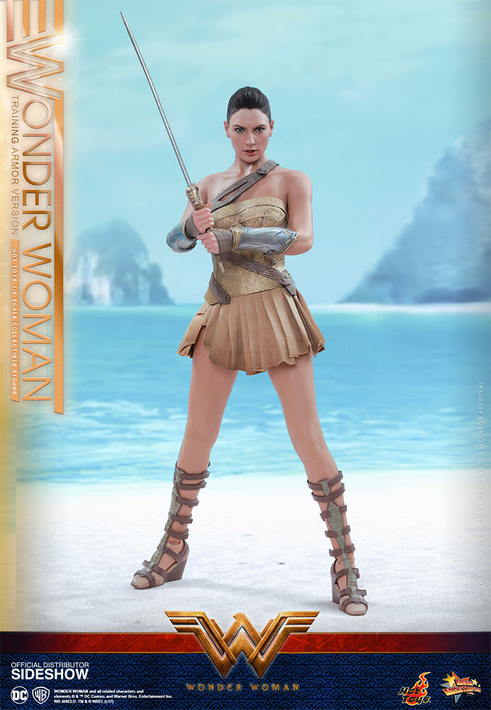 Wonder Woman (Training Armor Version)