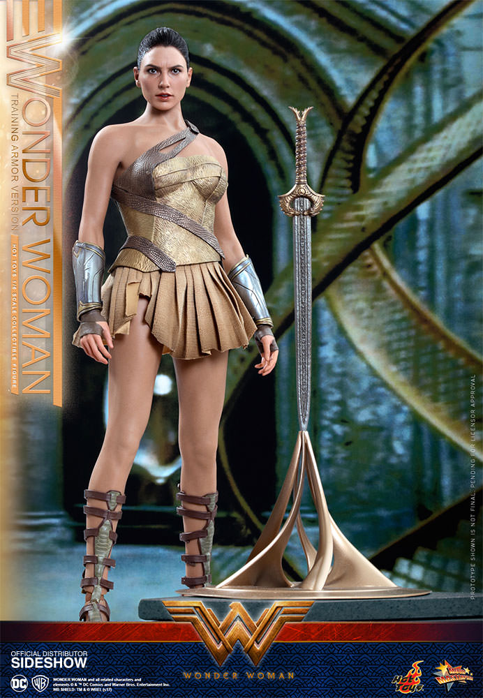 Wonder Woman (Training Armor Version)