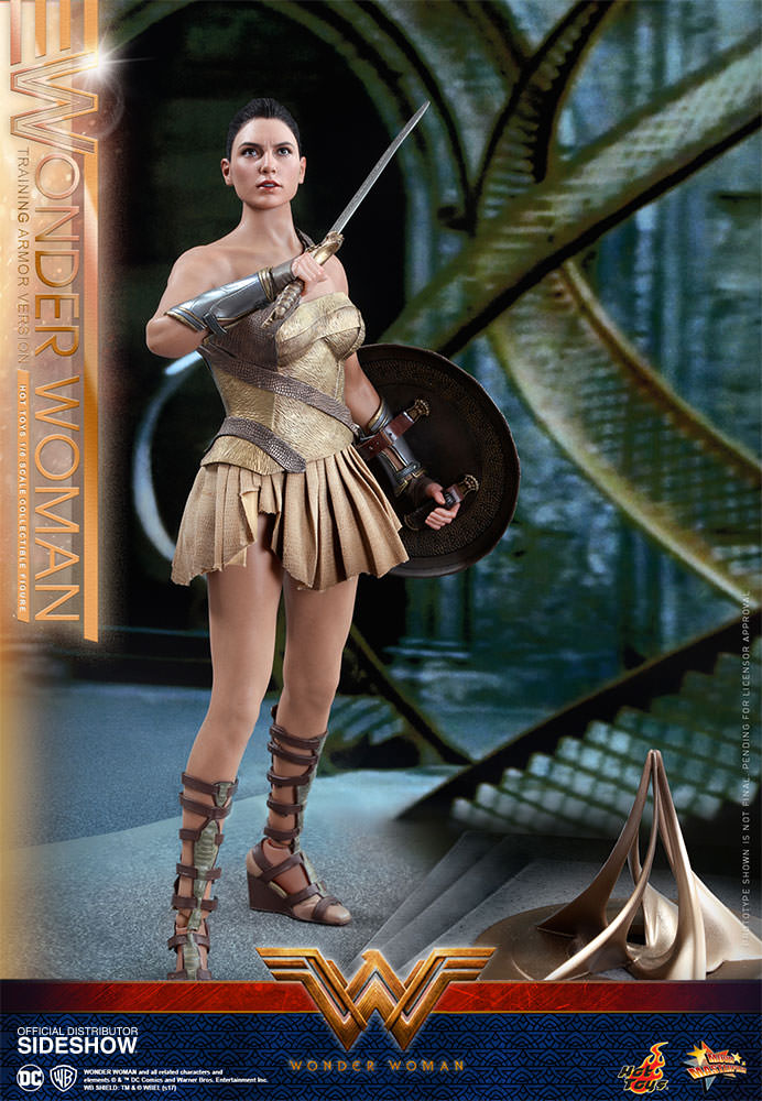 Wonder Woman (Training Armor Version)