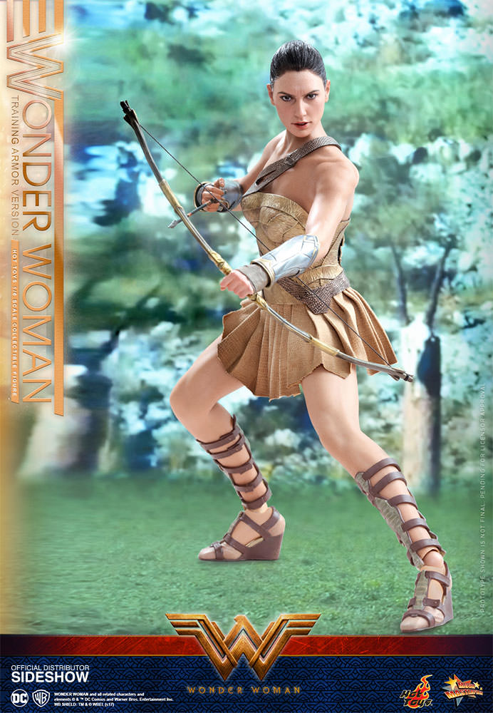 Wonder Woman (Training Armor Version)