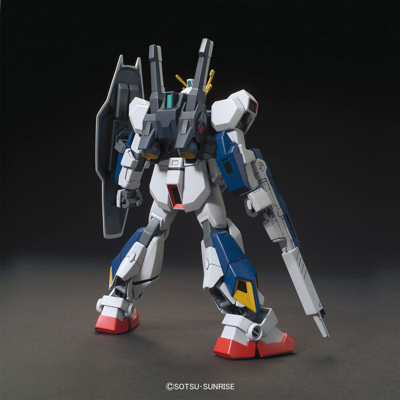 HG 1/144 Gundam AN-01 Tristan Plastic Model from Mobile Suit Gundam: Twilight Axis