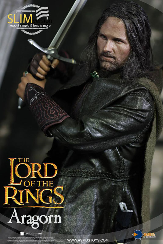 The Lord of the Rings Heroes of Middle-earth - Aragorn