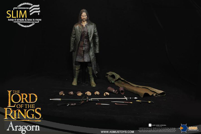 The Lord of the Rings Heroes of Middle-earth - Aragorn