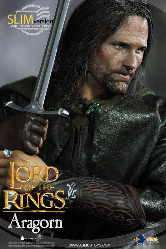 The Lord of the Rings Heroes of Middle-earth - Aragorn