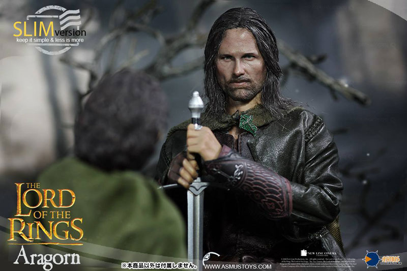 The Lord of the Rings Heroes of Middle-earth - Aragorn