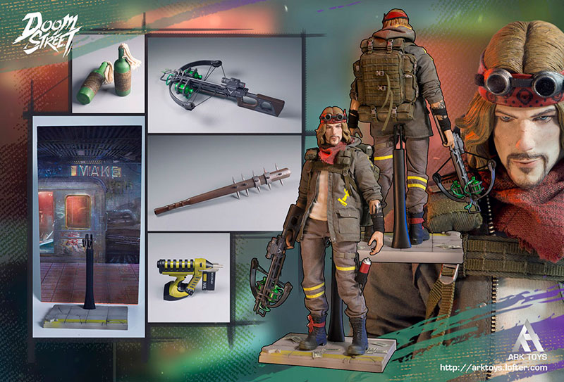 1/6 Action Figure Doom Street Shooter