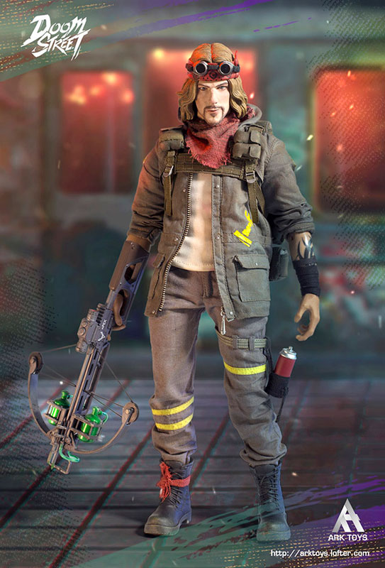 1/6 Action Figure Doom Street Shooter