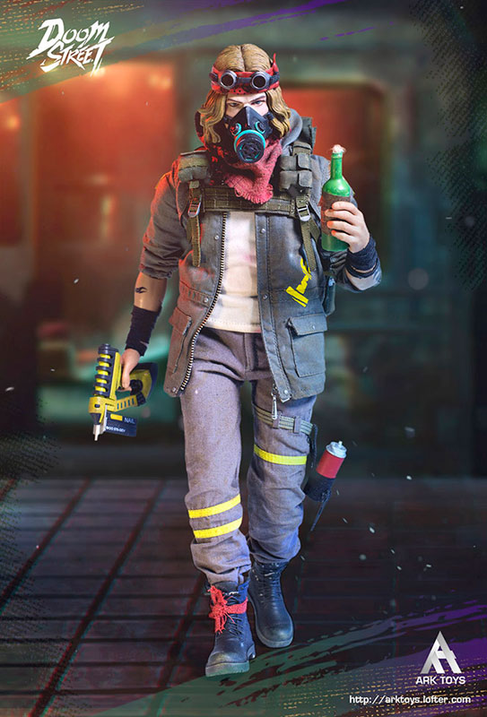 1/6 Action Figure Doom Street Shooter