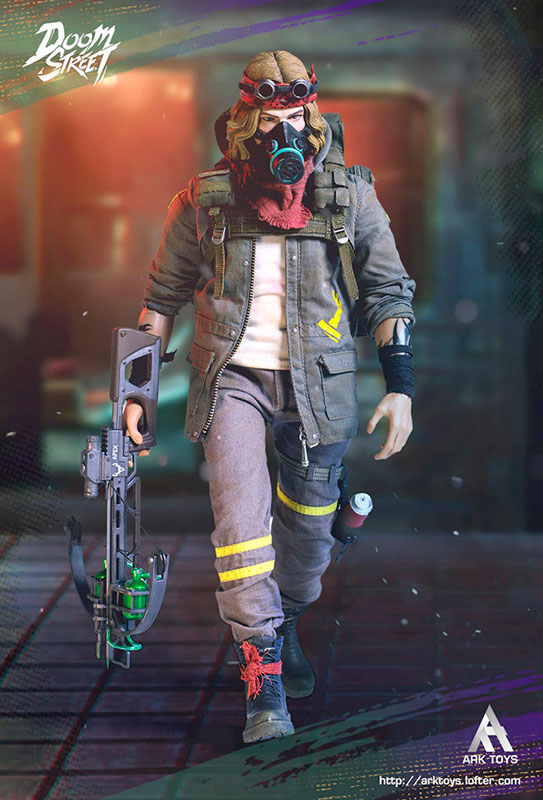 1/6 Action Figure Doom Street Shooter