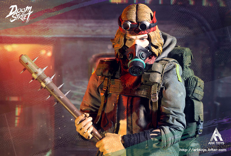 1/6 Action Figure Doom Street Shooter