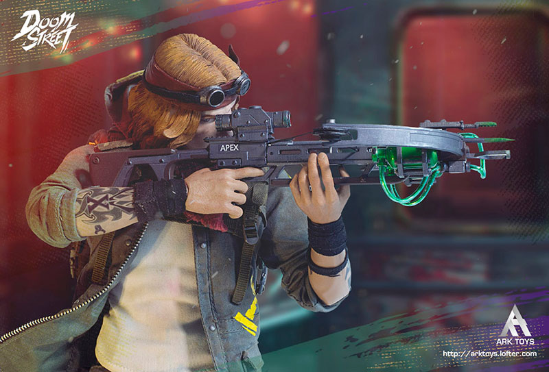 1/6 Action Figure Doom Street Shooter