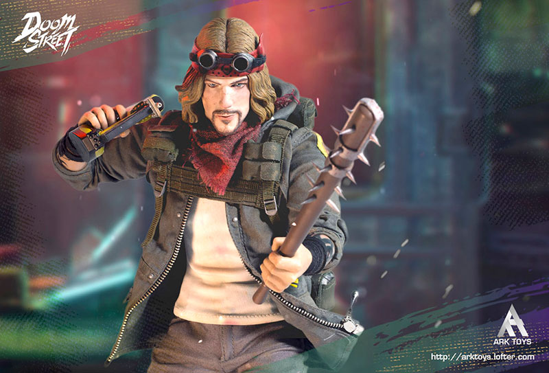 1/6 Action Figure Doom Street Shooter