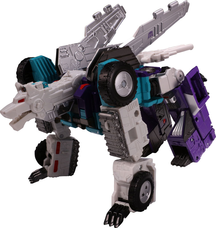Transformers LG50 Sixshot