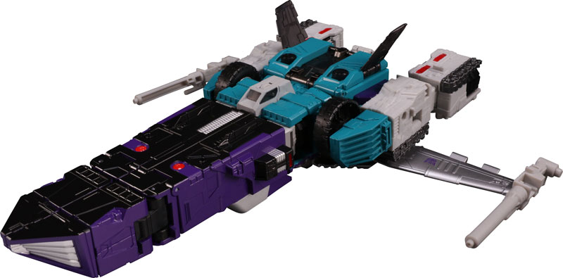 Transformers LG50 Sixshot