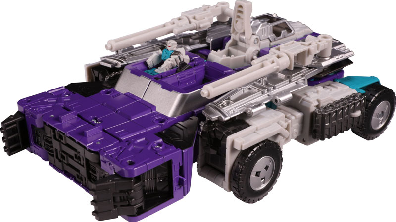 Transformers LG50 Sixshot