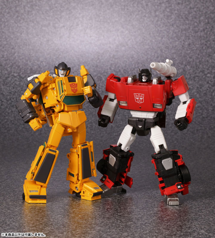 Transformers Masterpiece MP-39 Sunstreaker