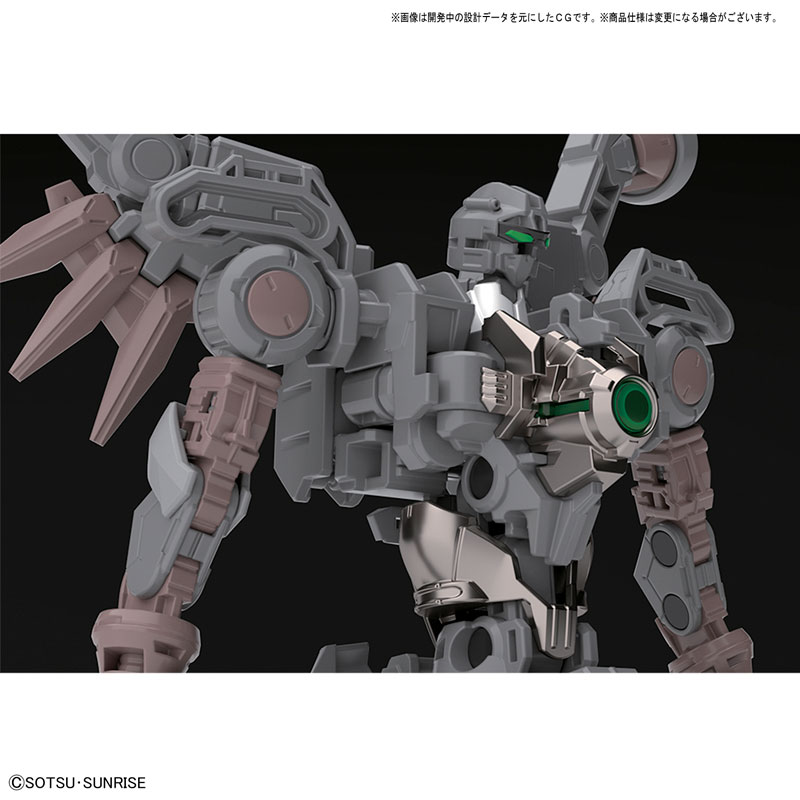 High Resolution Model 1/100 Wing Gundam Zero EW Plastic Model from Mobile Suit Gundam Wing