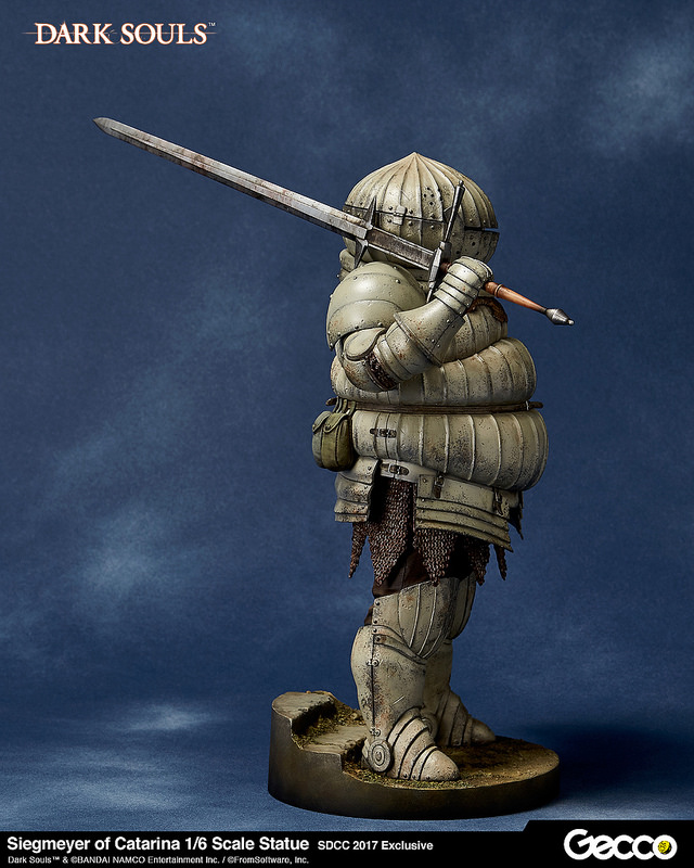 Gecco Dark Soul Onion Knight Catarina's Jack Meiya