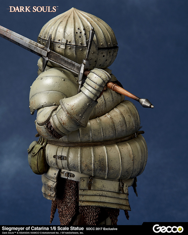 Gecco Dark Soul Onion Knight Catarina's Jack Meiya