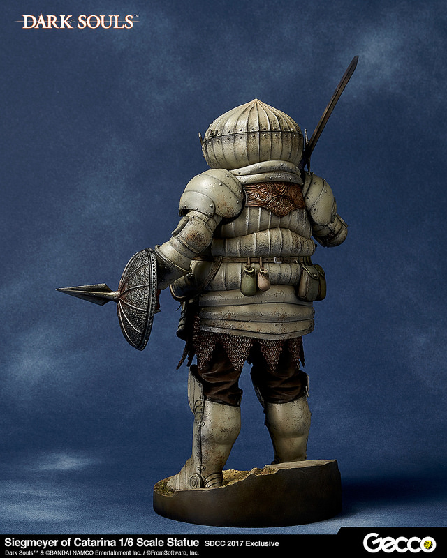 Gecco Dark Soul Onion Knight Catarina's Jack Meiya