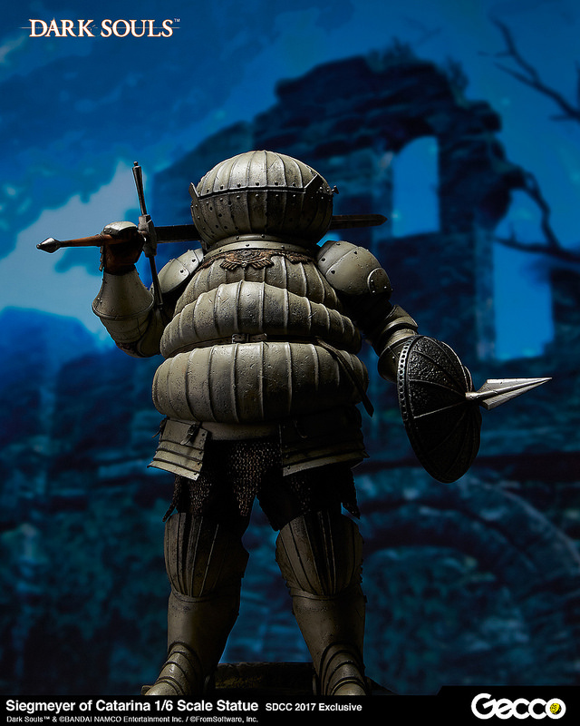 Gecco Dark Soul Onion Knight Catarina's Jack Meiya
