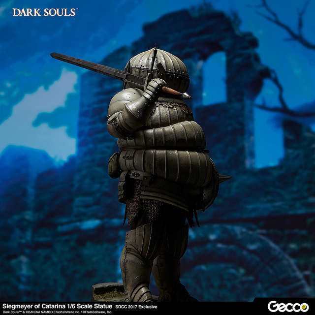 Gecco Dark Soul Onion Knight Catarina's Jack Meiya