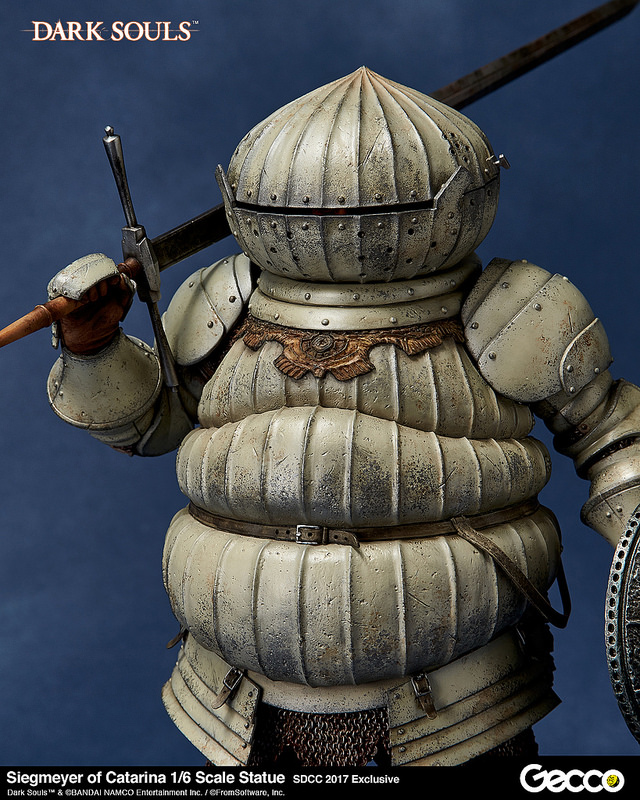 Gecco Dark Soul Onion Knight Catarina's Jack Meiya